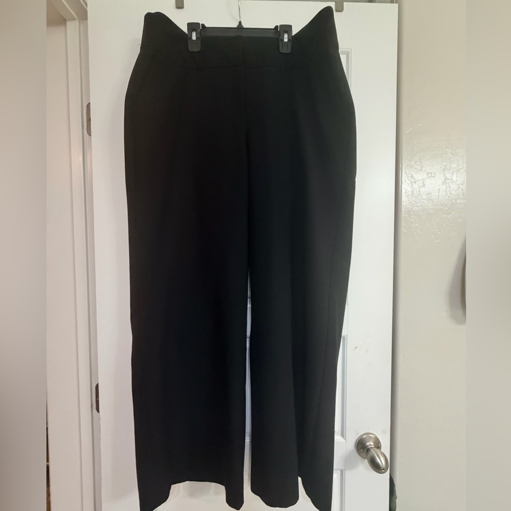 Lane Bryant Classic Black Women's Trousers